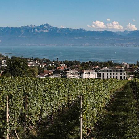 Apartamento Les Volets Bleus Morges Exterior foto